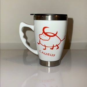 2/$15 - Taurus Travel Mug